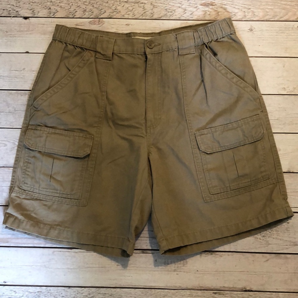Men’s Savane Cargo Shorts Size 34